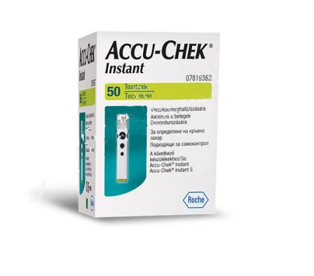 Accu-chek instant tesztcsík 50 db/doboz