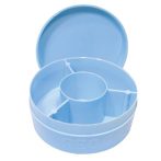 Gyógyszeradagoló napi kerek