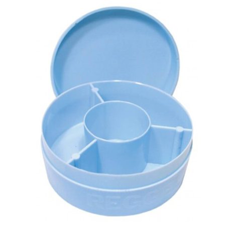 Gyógyszeradagoló napi kerek