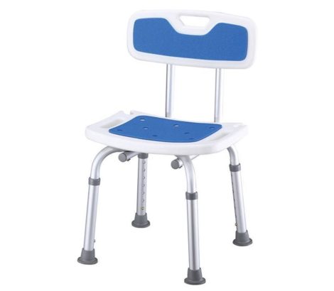 Tusolószék támlás állítható csúszásgátlós PRIM