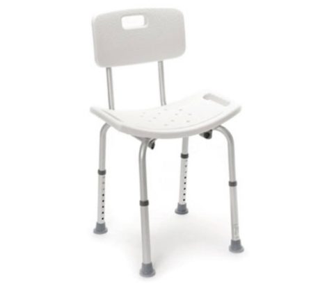 Tusolószék DURO KF háttámlával