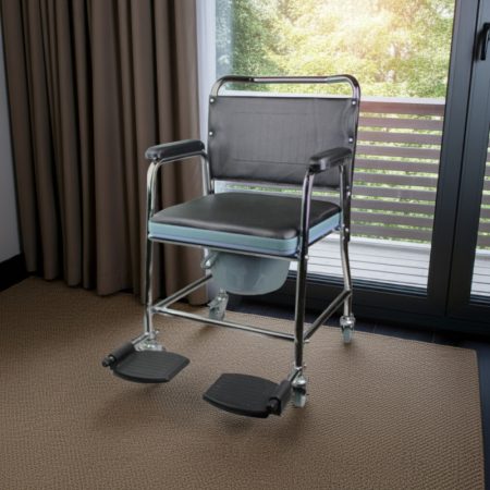 B-4021/G gördíthető szobai WC fékes B-4021/G gördíthető szobai WC fékes