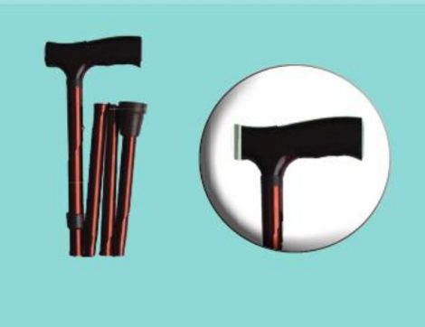 Színes összecsukható járóbot SD