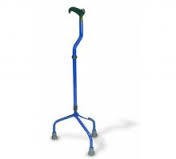 Járóbot alumínium háromágú botgumival Járóbot alumínium háromágú botgumival