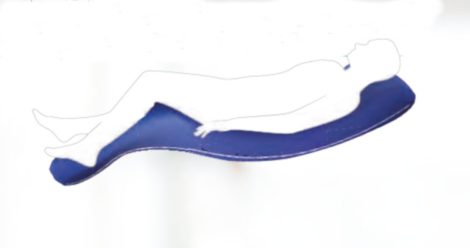 Posimed betegtámasztó hengerpárna 182 x 54 cm