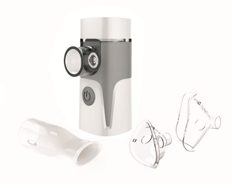 Hordozható ultrahangos akkumulátoros MESH inhalátor Hordozható ultrahangos akkumulátoros MESH inhalátor