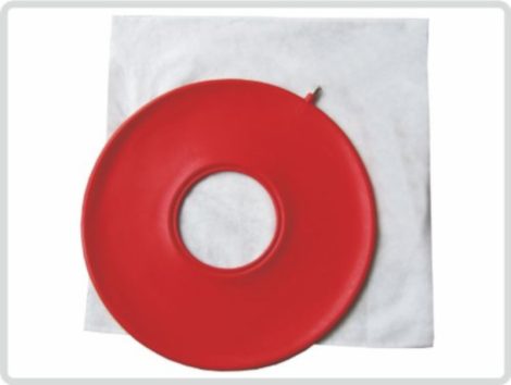 Felfújható ülőgyűrű felfekvés ellen 40 cm huzattal SD41240