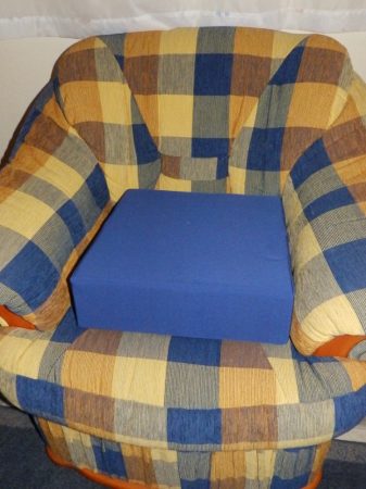 Ülésmagasító párna 40x40x12 Ülésmagasító párna 40x40x12