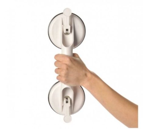 Öntapadós vákuumos tapadó korongos kapaszkodó extra erős SOLIDO Öntapadós vákuumos tapadó korongos kapaszkodó extra erős SOLIDO