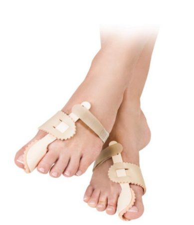 Hallux Valgus éjszakai bütyökkorrigáló sín (1 pár)- Qmed Hallux Valgus éjszakai bütyökkorrigáló sín (1 pár)- Qmed