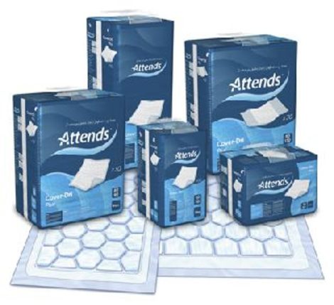 Attends 60 x 90 cm antidecubitus alátét