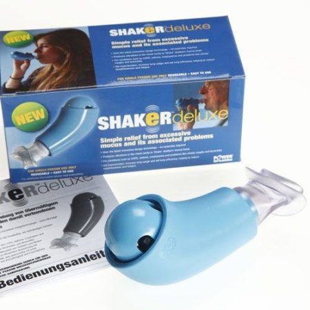 SHAKER deluxe flutter tüdőtréner SHAKER deluxe flutter tüdőtréner