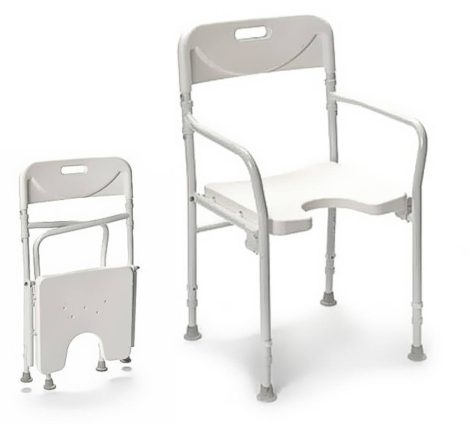 Fürdetőszék karfával DRIVE DSF-130