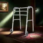 4in1 Multifunkciós járókeret két kerékkel