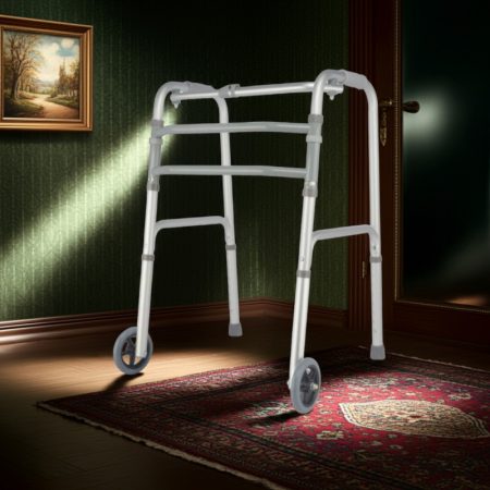 4in1 Multifunkciós járókeret két kerékkel