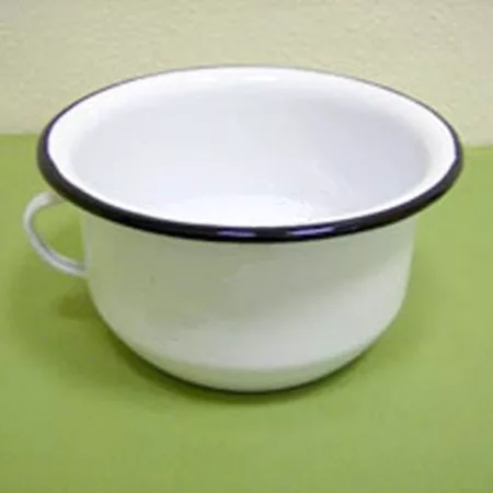 Éjjeli edény zománcos 24 cm