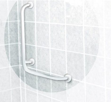 B-4304 derékszögű kapaszkodó