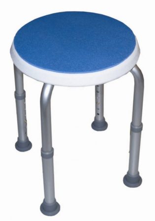 Kör alakú állítható magasságú zuhanyszék Kör alakú állítható magasságú zuhanyszék