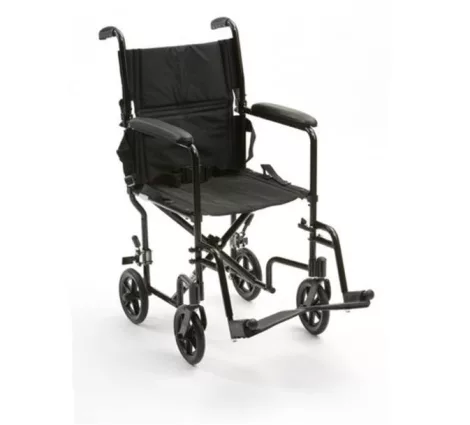 Nagy teherbírású aluminium transzport kerekesszék Nagy teherbírású aluminium transzport kerekesszék