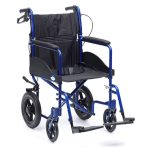 Transport  aluminium kerekesszék EXPED PLUS