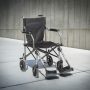 Összecsukható hordozható kerekesszék TRAVELITE