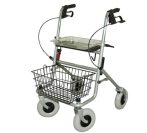 CRISTALLO standard összecsukható rollátor