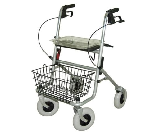 CRISTALLO standard összecsukható rollátor