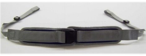 Betegrögzítő pánt kerekesszékbe