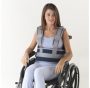 Betegrögzítő has- és vállpánt kerekesszékbe