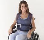 Biztonsági betegrögzítő mellény kerekesszékbe Biztonsági betegrögzítő mellény kerekesszékbe