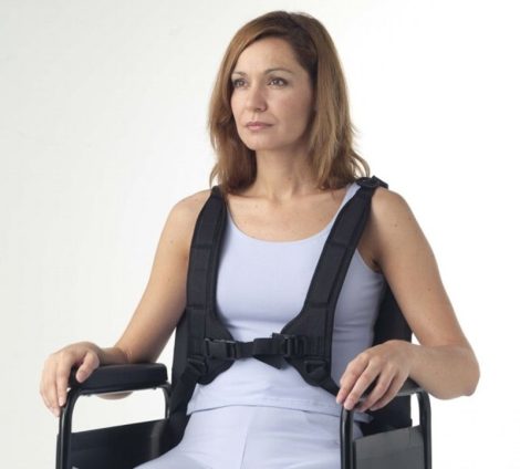 Betegrögzítő vállhám kereksszékbe