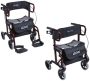 Rollátor és betegszállító szék egyben, DiaDel