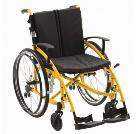 Aluminum kerekesszék SPIRIT