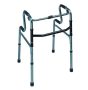   Felállást segítő lépcsőzetes összecsukható járókeret 4 markolattal