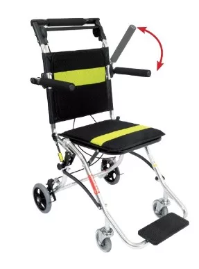 Ideal betegszállító szék 100kg-ig Ideal betegszállító szék 100kg-ig