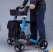 Összecsukható Compact Rollátor