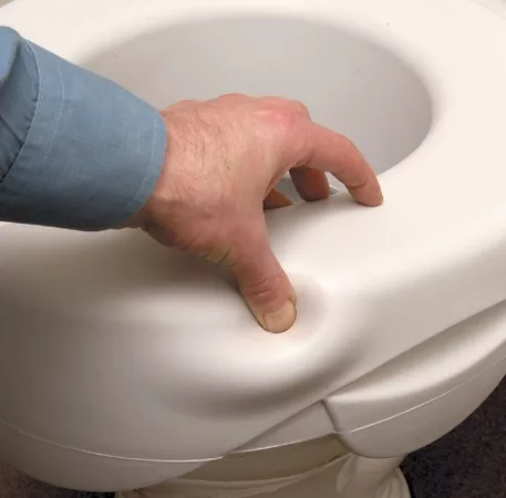 Rehosoft WC magasító puha ülés felülettel 15 cm