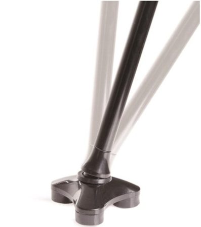 3 ágú járóbot talp ALU csatlakozóval 18 mm