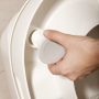 Állítható magasságú felhajtható karfás prémium WC magasító ETAC  CLOO