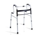 Lépcsőzetes felállást segítő állítható magasságú összecsukható járókeret 4 fogantyúval Lépcsőzetes felállást segítő állítható magasságú összecsukható járókeret 4 fogantyúval