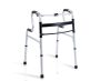   Lépcsőzetes felállást segítő állítható magasságú összecsukható járókeret 4 fogantyúval