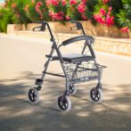   Atlante extra könnyű nagy teherbírású összecsukható rollátor