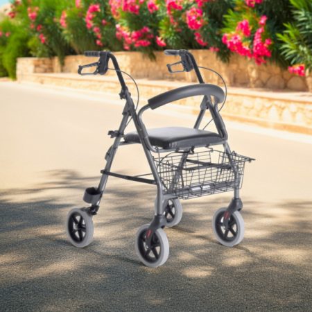 Atlante extra könnyű nagy teherbírású összecsukható rollátor Atlante extra könnyű nagy teherbírású összecsukható rollátor