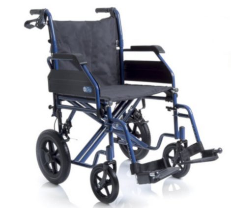 Tranzit öszecsukható acél kerekesszék Go Up Tranzit öszecsukható acél kerekesszék Go Up