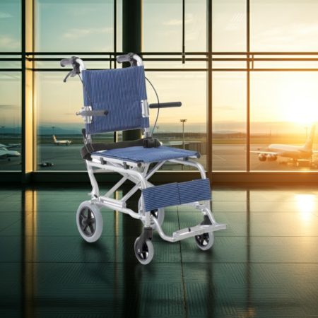 Travel  összecsukható kerekesszék 