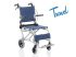 Travel  összecsukható kerekesszék 