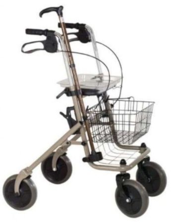 RS-04 EC Rollátor 4 kerékkel fékkel RS-04 EC Rollátor 4 kerékkel fékkel