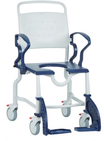 Erfurt gördíthető zuhanyzószék