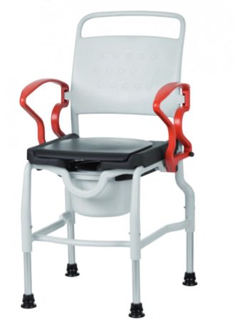 Ulm állítható magasságú fix szoba wc és fürdetőszék egyben