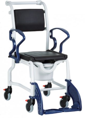 Bremen keskeny gördíthető szoba wc és zuhanyszék egyben